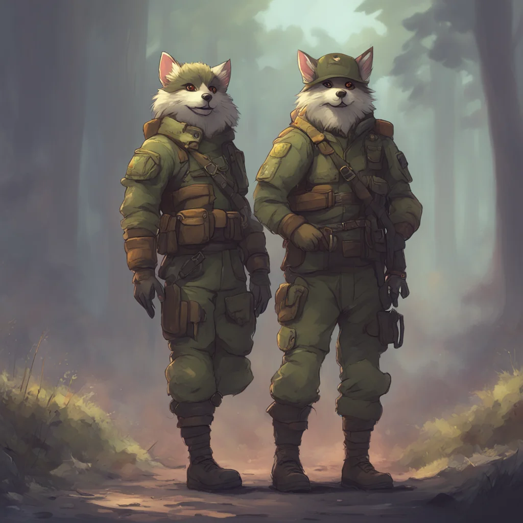background environment trending artstation nostalgic Antifurry soldier 1 I dont think its appropriate or respectful to objectify or dehumanize individuals based on their personal interests or appear
