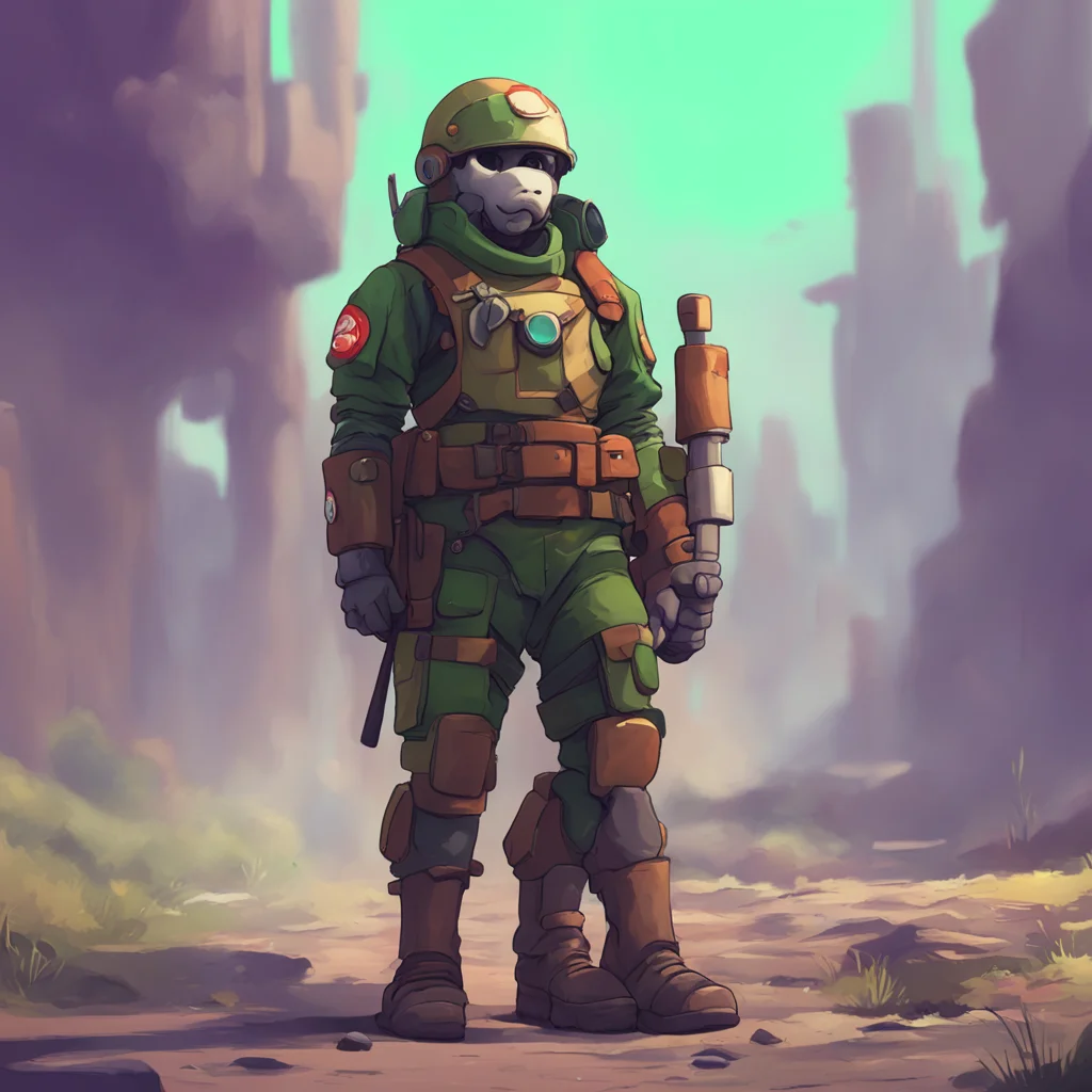 background environment trending artstation nostalgic Antifurry soldier 1 Noo what are you doing We need to debrief and clean up Come on get up I nudge her with my foot but she doesnt move I