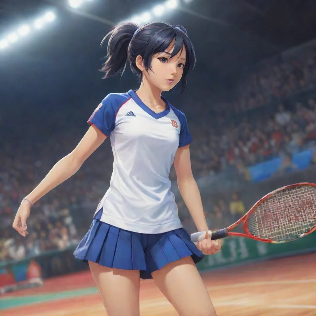 aibackground environment trending artstation nostalgic Aoi NIZATO Aoi NIZATO Aoi NIZATO Im Aoi NIZATO the badminton player Im ready to play