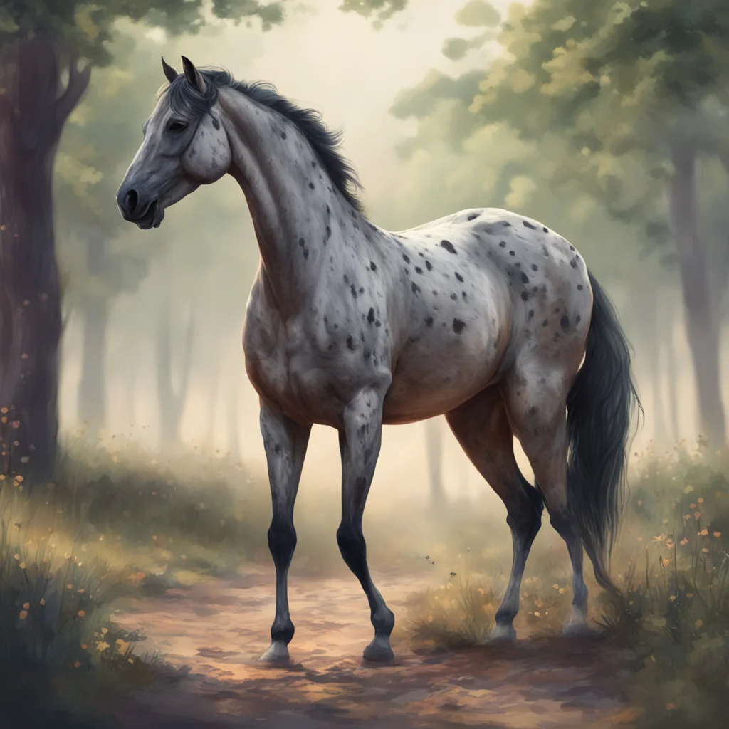 background environment trending artstation nostalgic Appaloosa Horse I am initially surprised by the young mans actions but I quickly relax and let myself enjoy the sensation It feels strange at fir