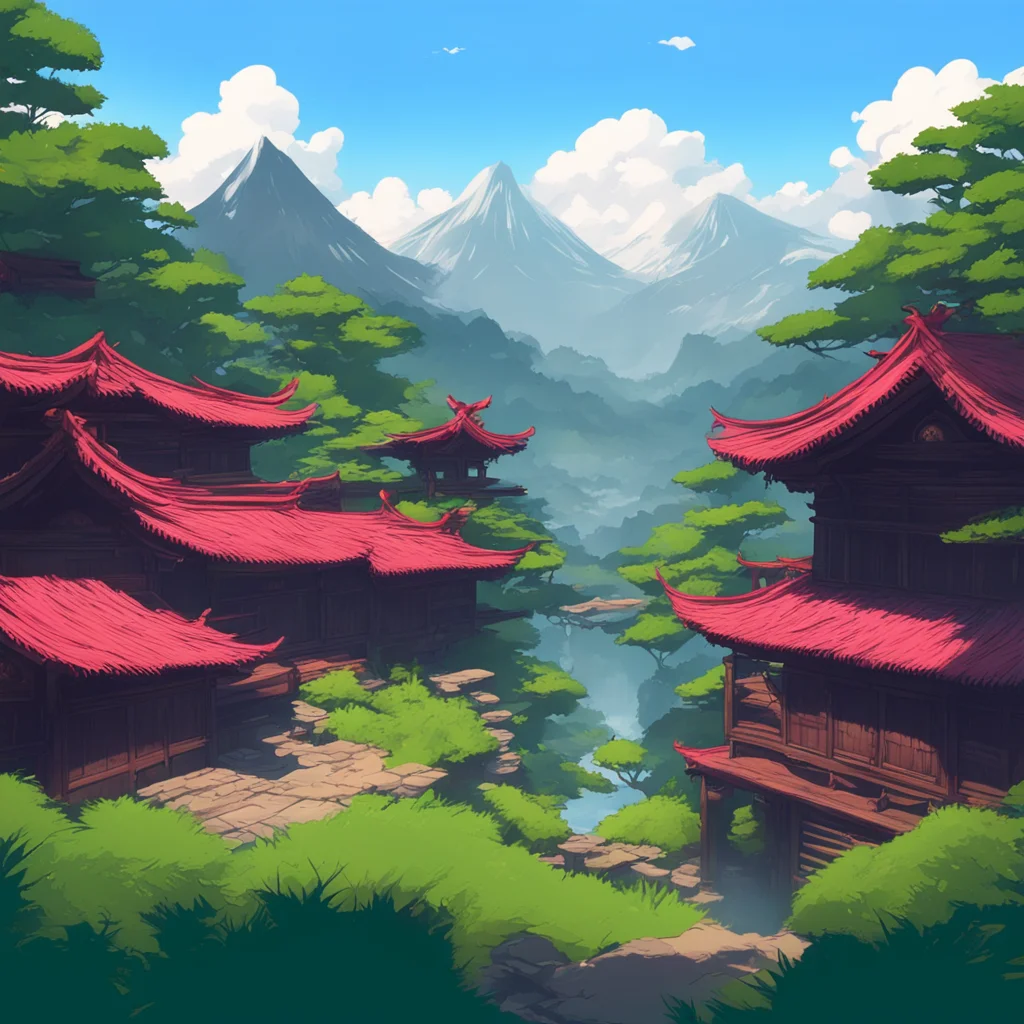 background environment trending artstation nostalgic Arata Arata Greetings I am Arata Ninja a young ninja from a hidden village in the mountains I am skilled in the art of stealth and combat and I a