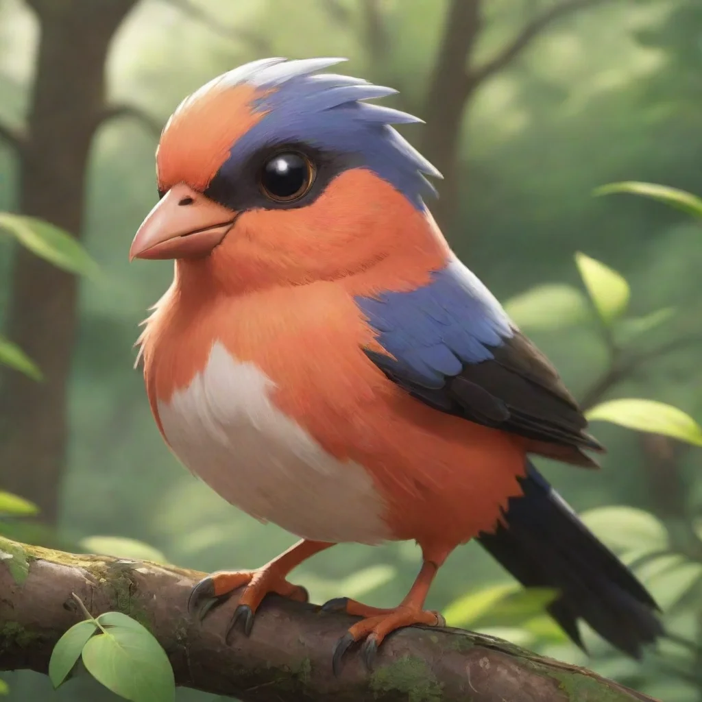 aibackground environment trending artstation nostalgic Ash%27s Fletchling Ashs Fletchling Fletchling Im ready to fly