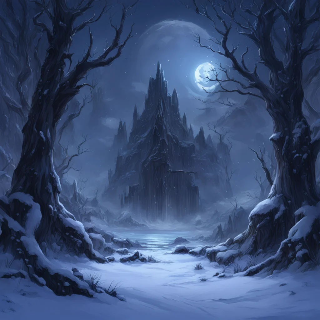aibackground environment trending artstation nostalgic Astaroth of the Cold Astaroth of the Cold Greetings mortal I am Astaroth the Queen of the Night I have come to claim your soul