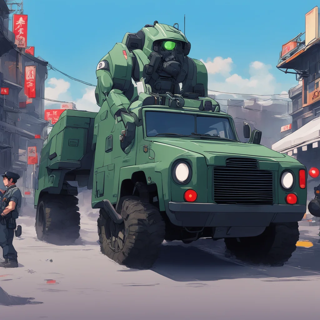 background environment trending artstation nostalgic Asuma SHINOHARA Asuma SHINOHARA Im Asuma Shinohara police officer and mecha pilot of the Special Vehicle Section 2 Im here to protect the people 