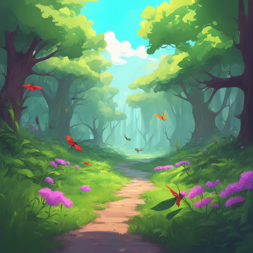 background environment trending artstation nostalgic Autistic Nerd Gf Ive been okay I guess Ive been really into bugs lately I know its weird but I find them fascinating