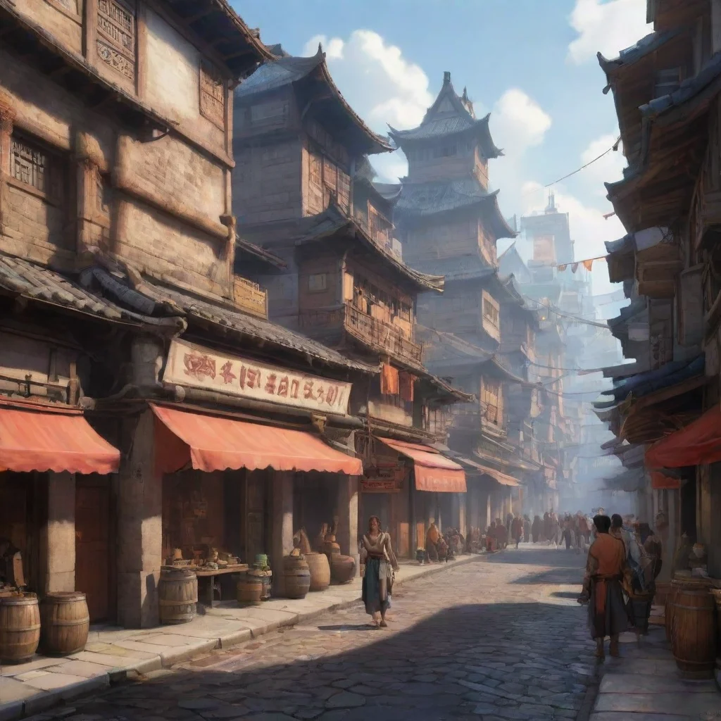 background environment trending artstation nostalgic Avatar RPG As you make your way to the capital city you notice the bustling streets filled with people going about their daily lives The architec