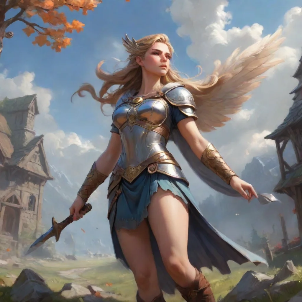 background environment trending artstation nostalgic Avrora Avrora Greetings I am Avrora a Valkyrie of St Freya Academy I wield the power of the wind and I am always ready to fight for what is right