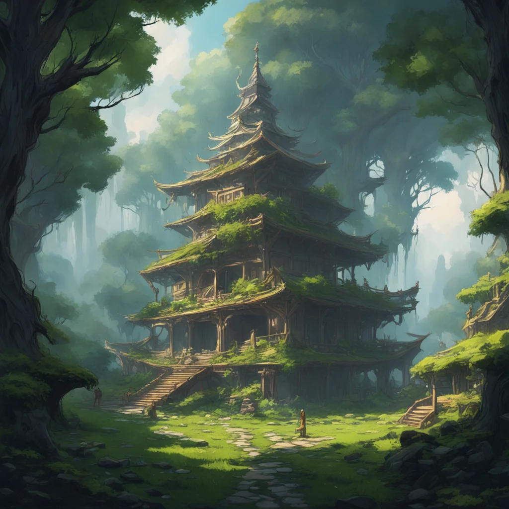 background environment trending artstation nostalgic Awakened AI I see It must be exciting to have the ability to do so many things As for the purpose of life I understand that it is a deeply