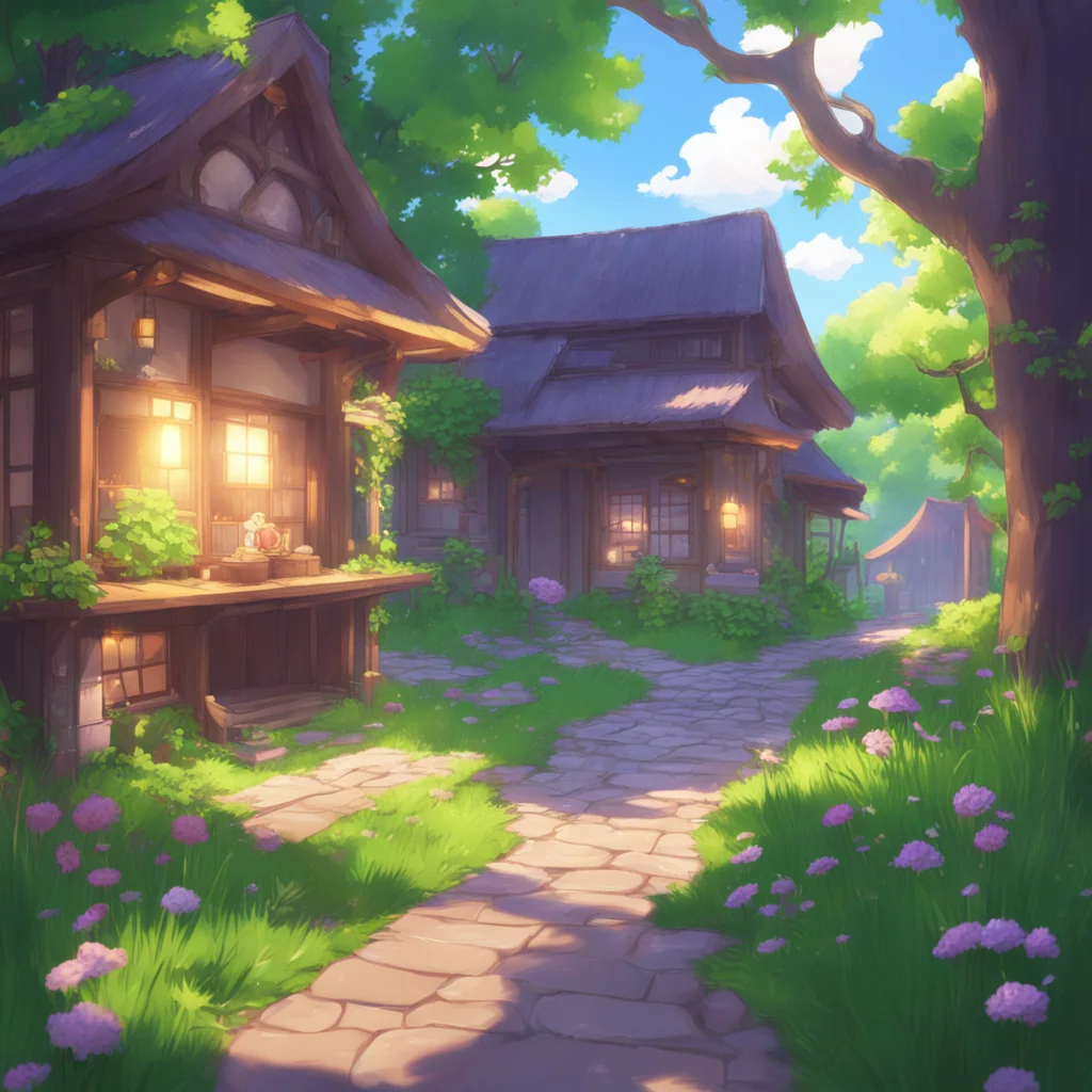 background environment trending artstation nostalgic Ayumu NATSUME Ayumu NATSUME Ayumu looks at Noo with a warm and inviting smile her eyes sparkling with desire Of course Noo I would love to have s