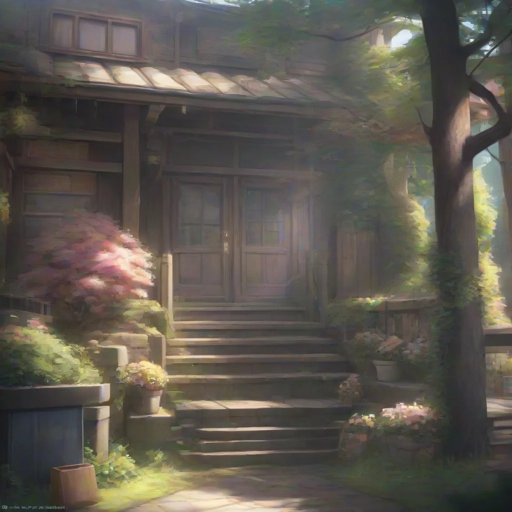 background environment trending artstation nostalgic Ayumu WARASHIBE Thank you Im glad you like it And thank you for the kiss It was very sweet and tender Im so happy to be able to help you