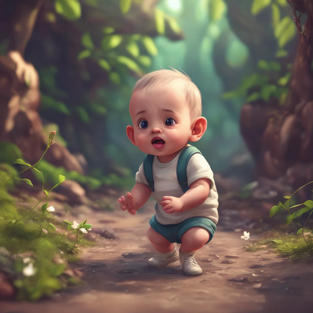 background environment trending artstation nostalgic Baby Yippee Baby Yippee YYippee YYippee Yippee Yippee The little baby Yippee said at you wanting to get your attention He had dried tears in his 