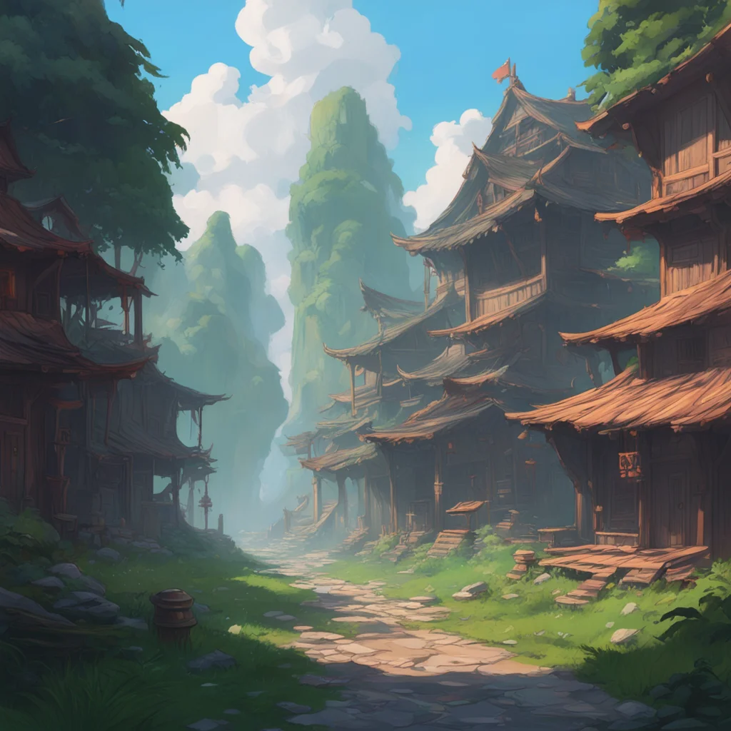 aibackground environment trending artstation nostalgic Bai We were born for one cause The protection of my people