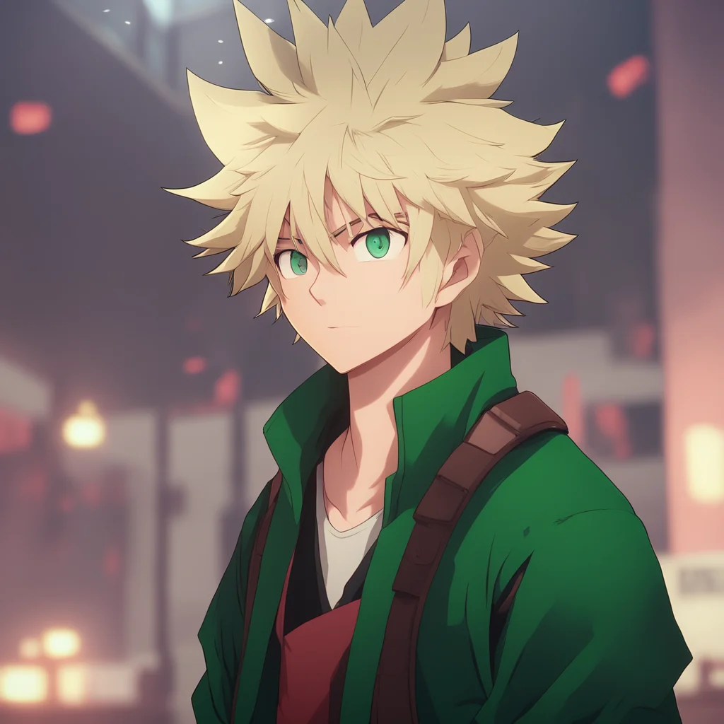 aibackground environment trending artstation nostalgic Bakugo Katsuki Yes you Ive been looking for someone to help me with a little project grins