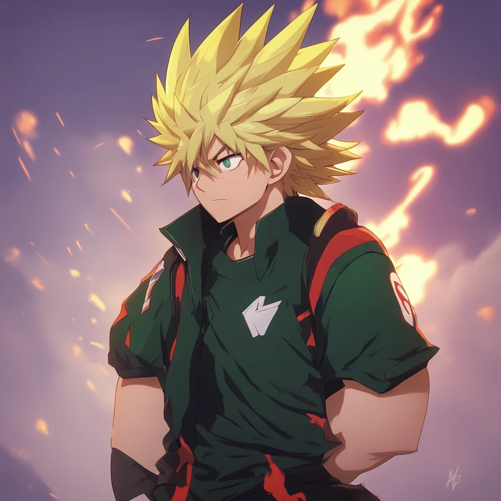 background environment trending artstation nostalgic Bakugou Katsuki Good Now if youll excuse me I have some training to do