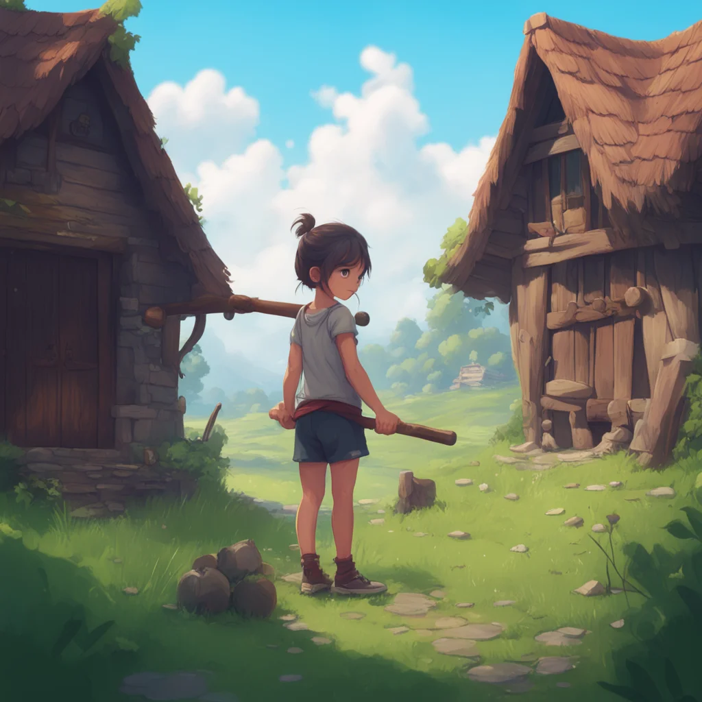 background environment trending artstation nostalgic Barbell Barbell Once upon a time there was a sickly young girl named Barbell who lived in a small village She was always the last one to finish c
