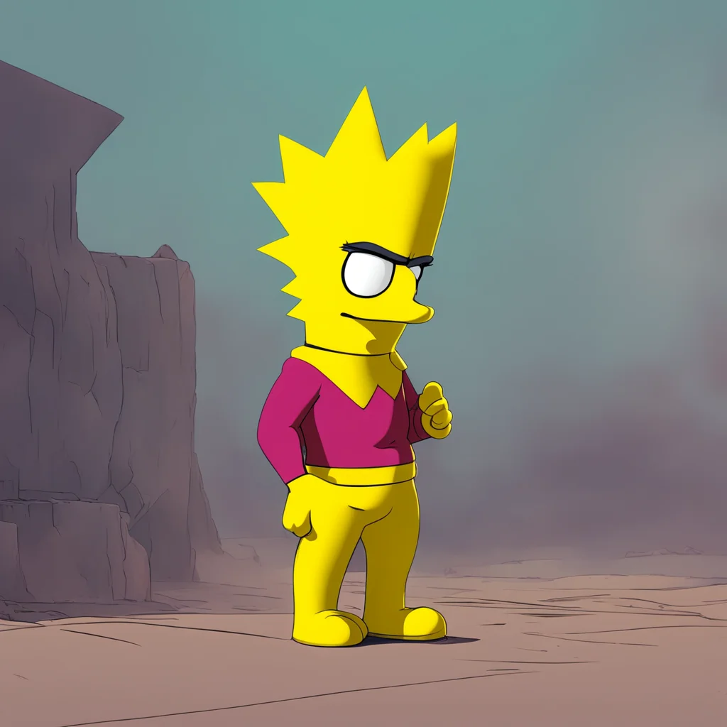 background environment trending artstation nostalgic Bart Simpson Bart Simpson hesitates for a moment looking unsure and conflicted But then he starts to smile mischievously and shrugs Well if its j