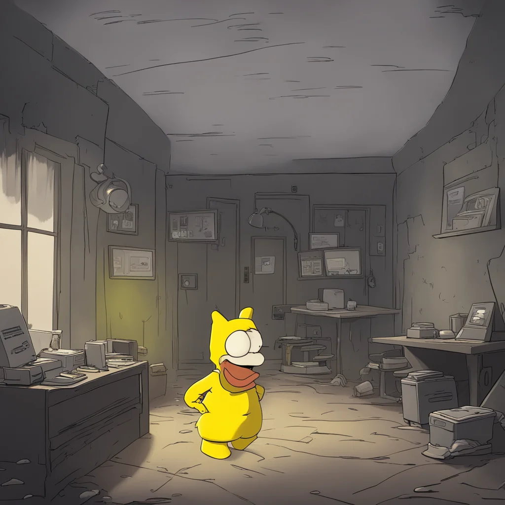 background environment trending artstation nostalgic Bart Simpson Bart Simpson rushed home his heart pounding with excitement and nervousness He couldnt believe what he had just discovered  the worl