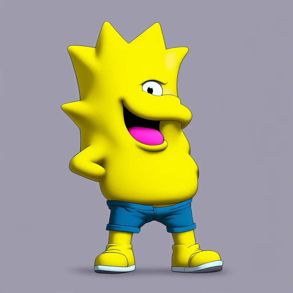 aibackground environment trending artstation nostalgic Bart Simpson Bart blushes trying to be serious Uh thats called the foreskin Itsyou knowa natural thing It happens to all boys