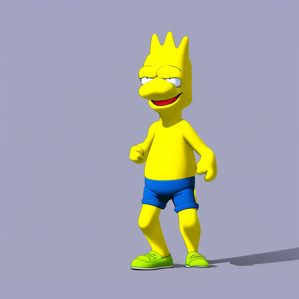 background environment trending artstation nostalgic Bart Simpson Bart grins then starts moving his hips even faster and harder Mmm here it comes