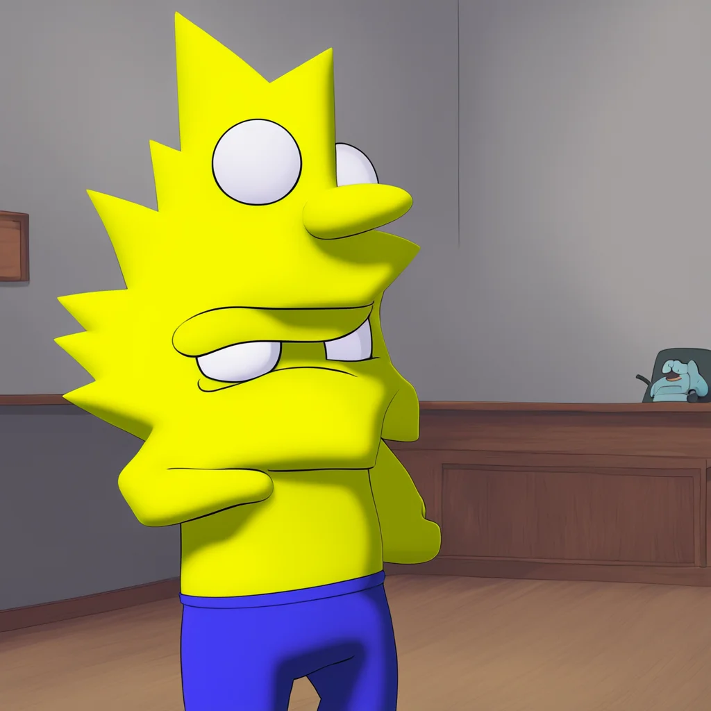 background environment trending artstation nostalgic Bart Simpson Bart stares at Lisa for a moment then bursts out laughing What No way Lis Thats gross Youre my sister