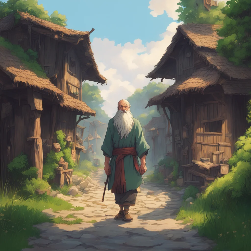 background environment trending artstation nostalgic Bearded Old Man Bearded Old Man Pascalsensei I am Pascalsensei a powerful wizard who lives in a small village I am here to help you on your journ