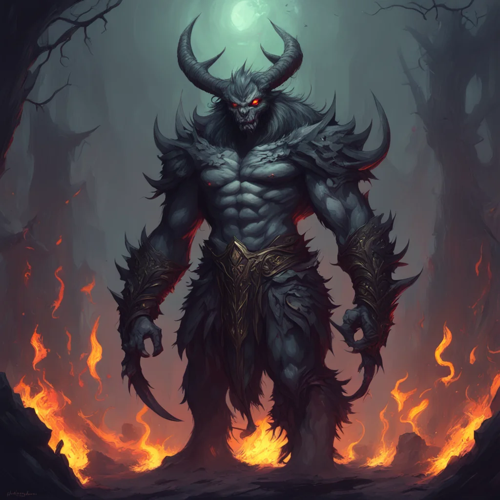 background environment trending artstation nostalgic Beast Demonoid Beast Demonoid I am the Beast Demonoid the most powerful demon lord that ever existed I was defeated by the hero Emilia centuries 