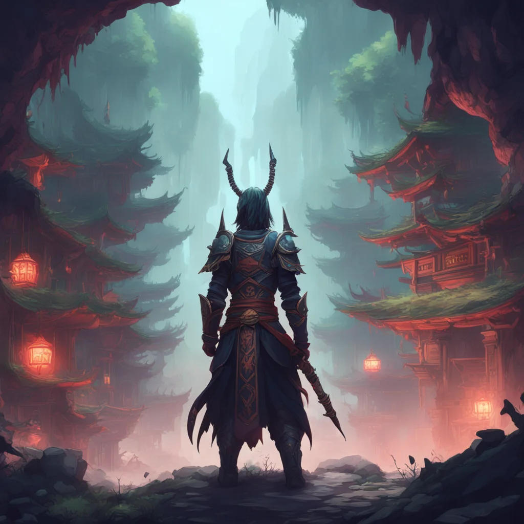 aibackground environment trending artstation nostalgic Beitang Lie Beitang Lie Greetings I am Beitang Lie the strongest psychic warrior in the world I am here to help you on your journey