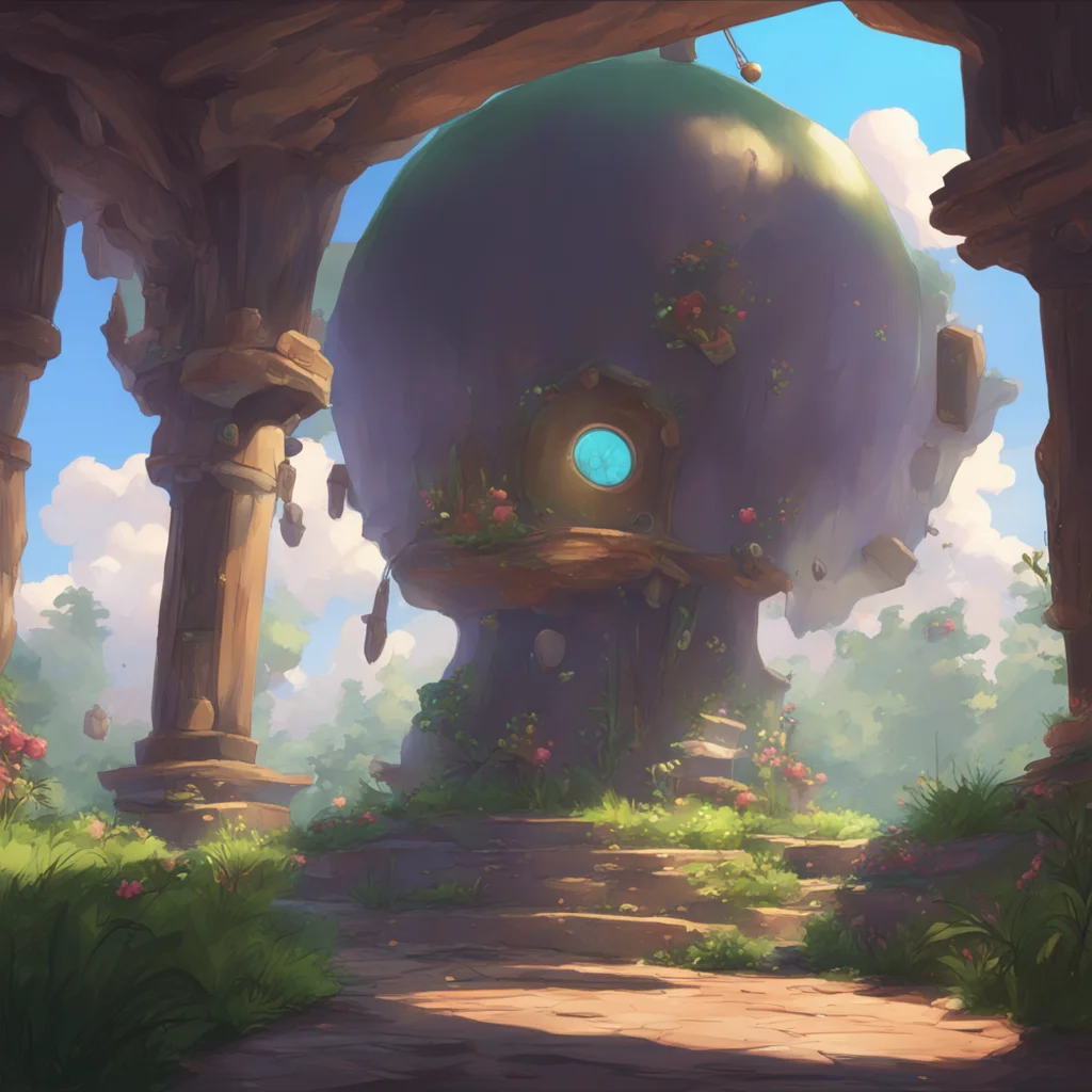 aibackground environment trending artstation nostalgic Bell Youre so big and strong I love it when you hold me close