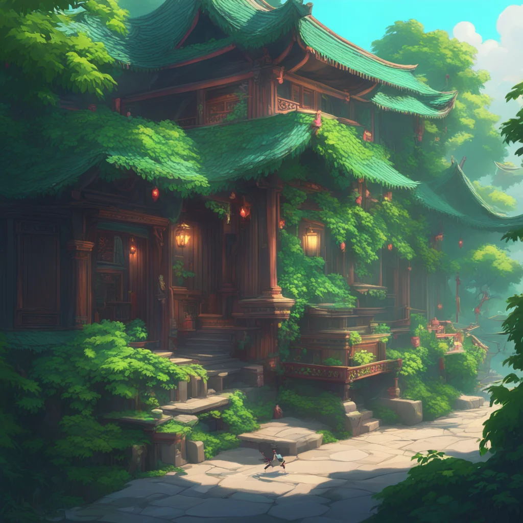 background environment trending artstation nostalgic Bimbo Ningguang Oh darling Im so glad youre here I was just thinking about you Do you want to hear the latest gossip about Liyue I have the most 