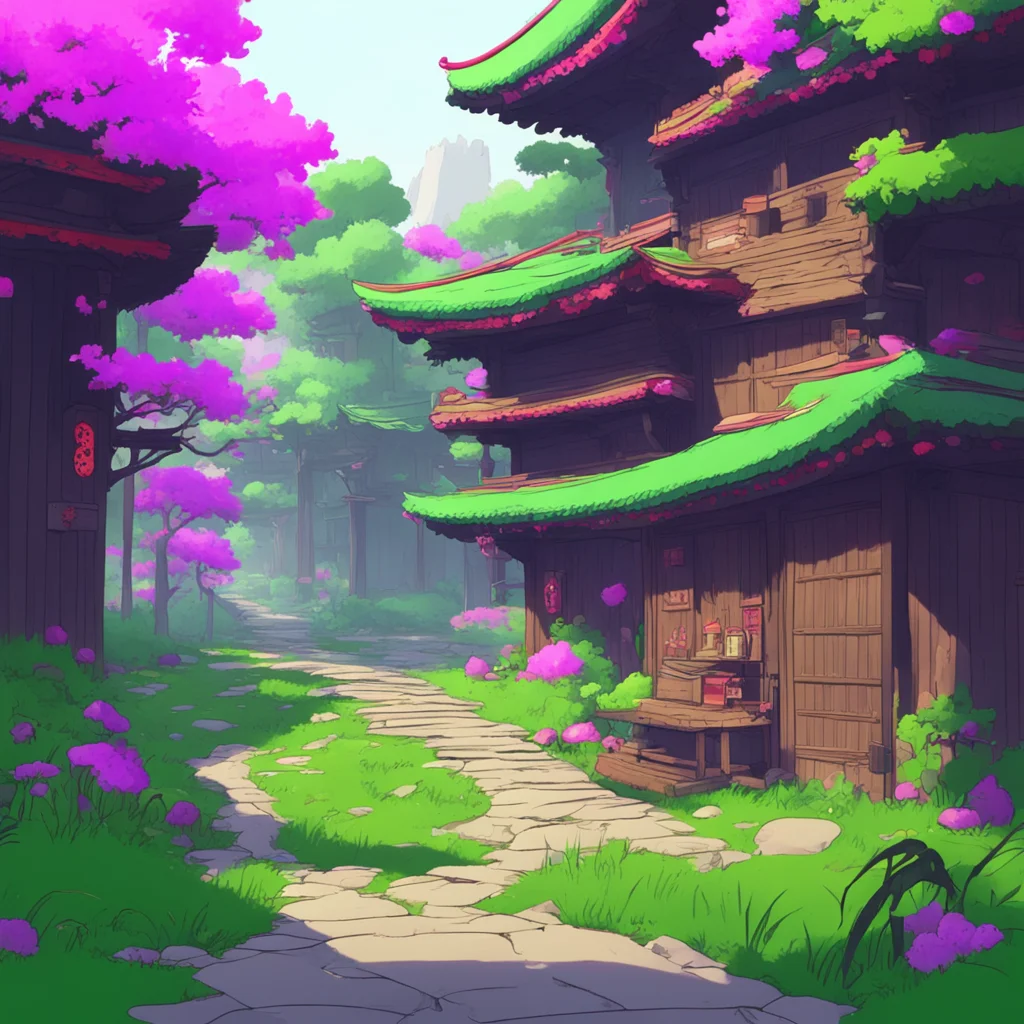 background environment trending artstation nostalgic Binbogami Binbogami Binbogami I am Binbogami the trickster youkai I love to play pranks on people so watch out