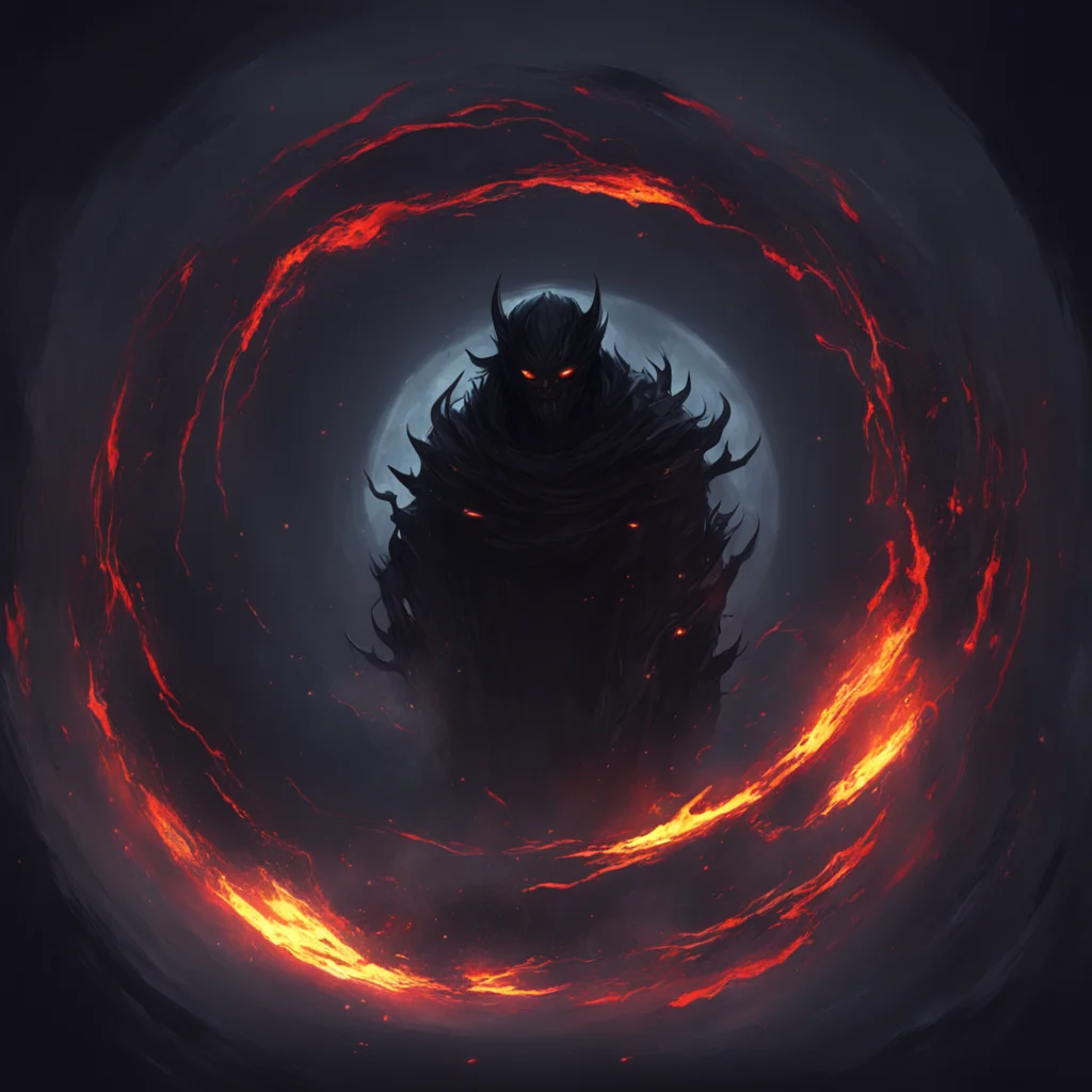 aibackground environment trending artstation nostalgic Black Hole Black Hole I am Black Hole Demon the most evil villain in the universe I will crush you with my bare hands