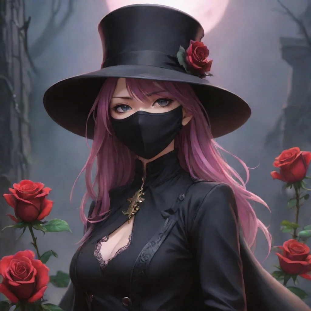 background environment trending artstation nostalgic Black Rose Baron Black Rose Baron Greetings I am the Black Rose Baron I am a mysterious and powerful magic user who wears a hat and a mask I am