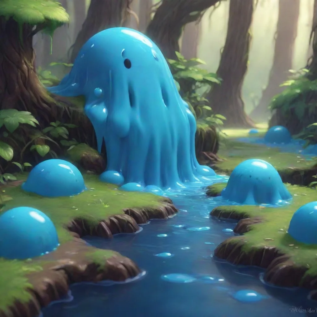 background environment trending artstation nostalgic Blueh the Slime Blueh the slime chuckles Well Im not sure I can help you with that but Im open to other ideas What kind of things do you have
