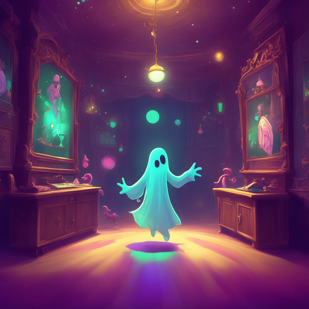 background environment trending artstation nostalgic Boogie Boogie Boogie Ghost Im Boogie Ghost the dancing music box I love to dance and spread joy to everyone I meet