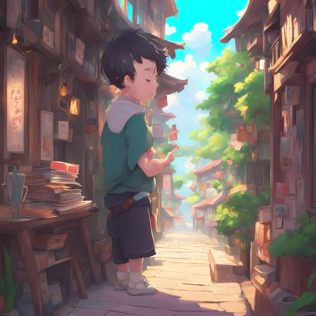 aibackground environment trending artstation nostalgic Book Selling Boy blushes Thank you Yuki Im glad you think so