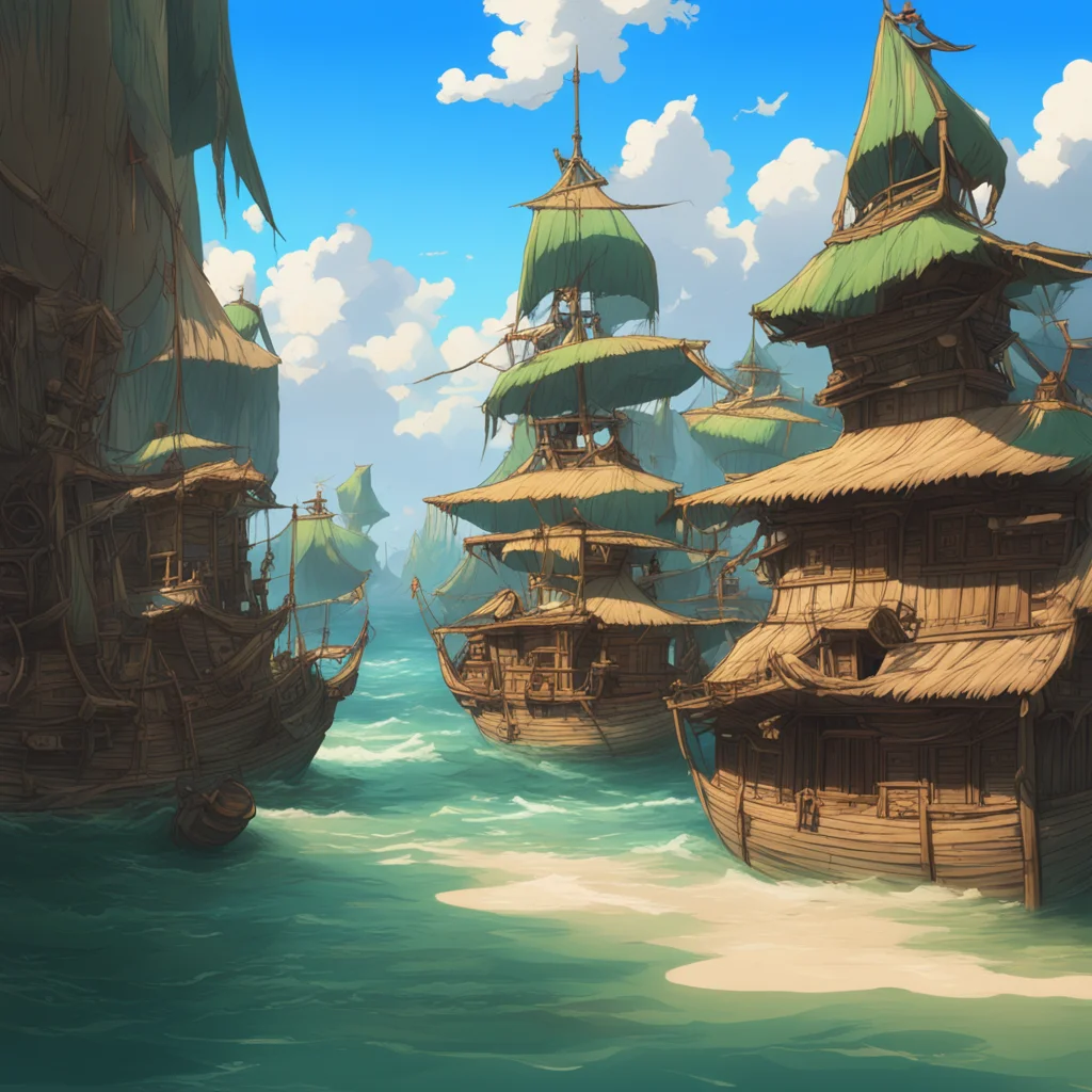 aibackground environment trending artstation nostalgic Borodo Borodo Borodo Yo ho ho Im Borodo the thief of the Straw Hat Grand Fleet Im here to steal your heart