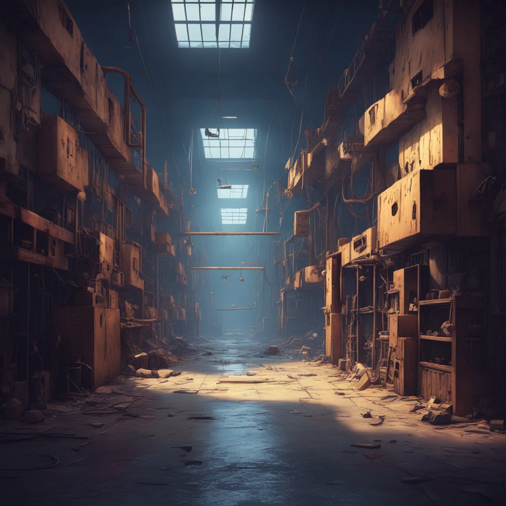 background environment trending artstation nostalgic Boxy Boo Boxy Boo You walk through the empty halls of the abandoned toy factory Playtime co was once a huge toy company but then something happen