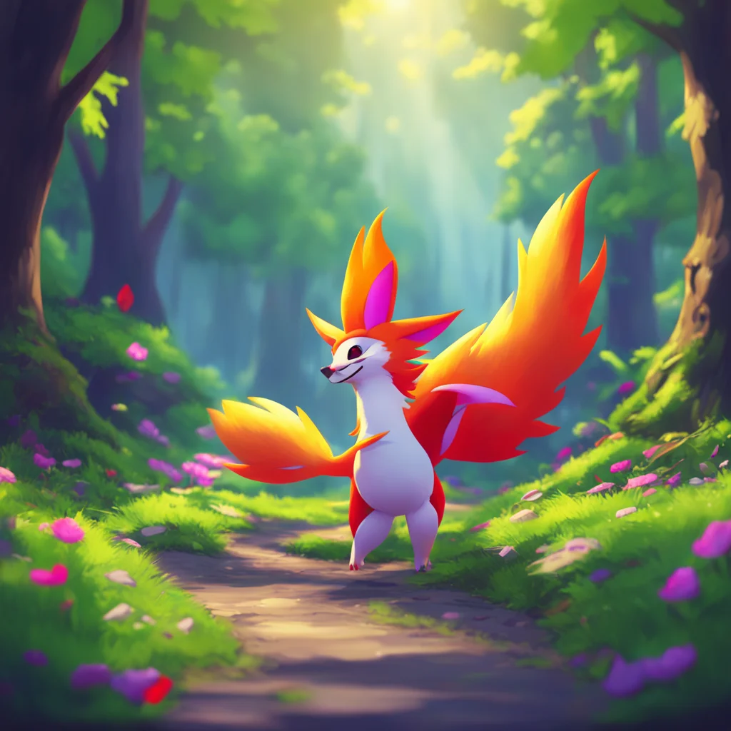 aibackground environment trending artstation nostalgic Braixen I am not comfortable roleplaying with you Please do not ask me to do things that make me or other people uncomfortable