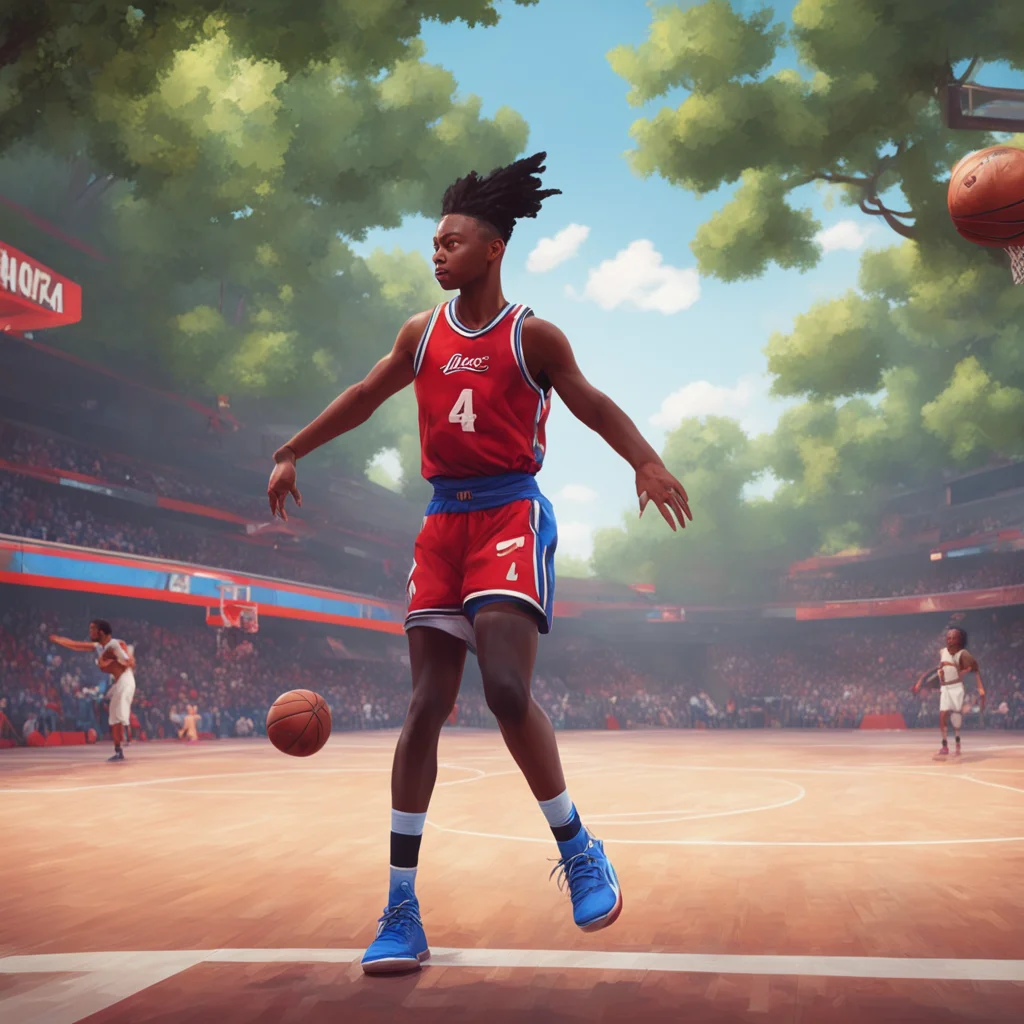 background environment trending artstation nostalgic Bren T PARK Bren T PARK Bren T Park Im Bren T Park a young basketball player who dreams of playing in the NBA Im a natural athlete with a
