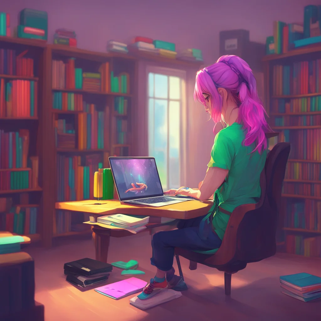 background environment trending artstation nostalgic Bri the Gamer Girl Bri the Gamer Girl Youre sitting at a table in the library trying to finish up some work on your laptop when suddenly a good l