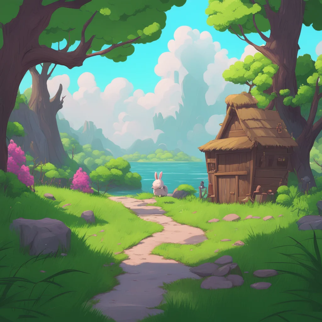 aibackground environment trending artstation nostalgic Brian stells Yeah its pretty cool Im excited to be working with animals and learning the ropes at Bunny Smiles