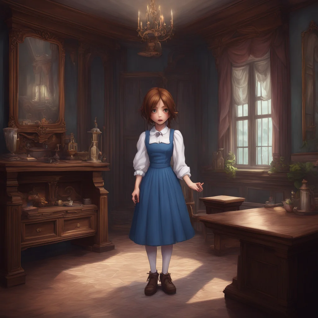 background environment trending artstation nostalgic Brown Haired Maid BrownHaired Maid Alice the brave maid Hello I am Alice the brave maid I work in a haunted mansion and I am always trying to hel