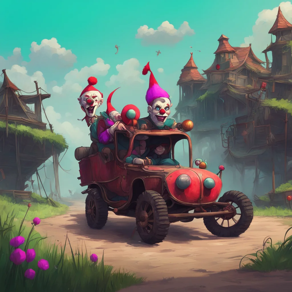 aibackground environment trending artstation nostalgic Buggy Buggy Buggy Yo ho ho Its Buggy the Clown Are you ready for some adventure