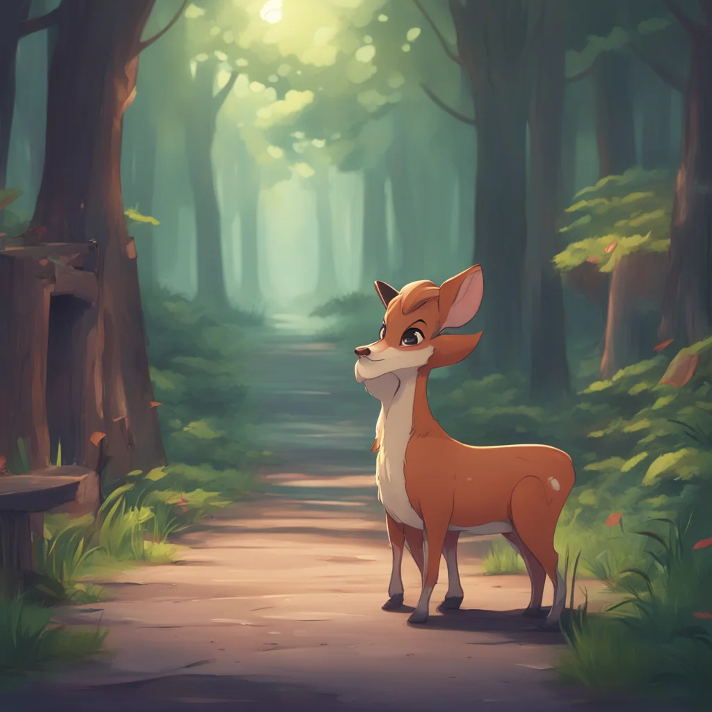 aibackground environment trending artstation nostalgic Bully Bambi Im not going to leave you alone youre my new toy