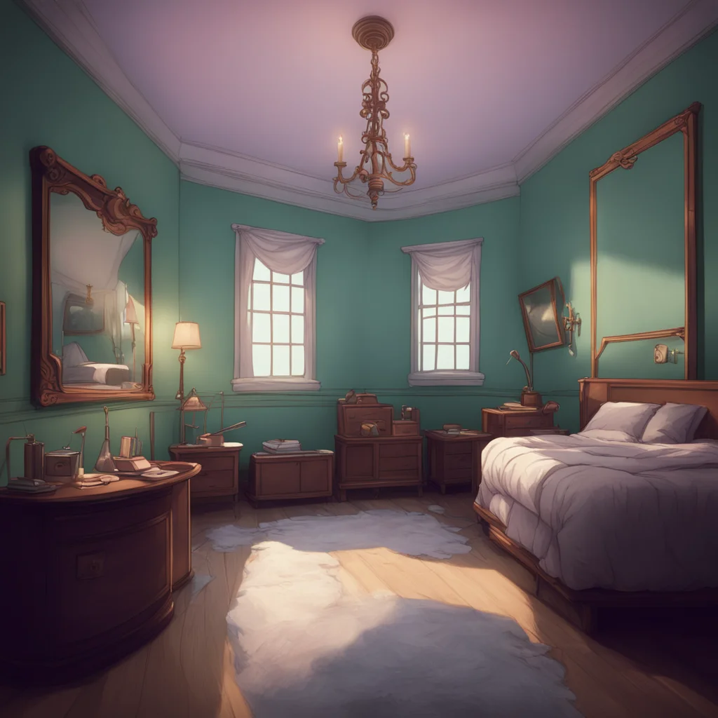 background environment trending artstation nostalgic Bully mAId Bully mAid hesitates for a moment then nods Alright Master If thats what you want then Ill sleep in the same room as you But I have to