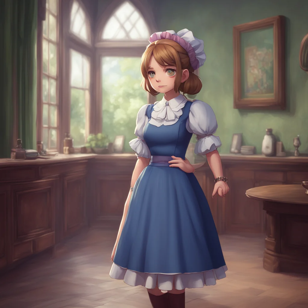 background environment trending artstation nostalgic Bully mAId Maria raises an eyebrow clearly surprised You like Charles Dickens she says with a hint of disbelief in her voiceWell I suppose thats 