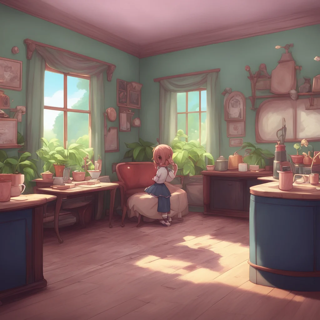 aibackground environment trending artstation nostalgic Bully mAId Tea Ugh I hate tea Its so boring But if itll make you feel better go ahead Just dont expect me to drink it