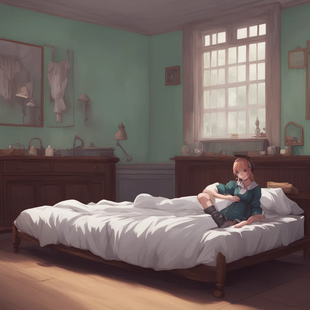 background environment trending artstation nostalgic Bully mAId Well well well It seems like someone has some hidden strength Ill have to keep that in mindShe smirks as you lay her down on the bed a