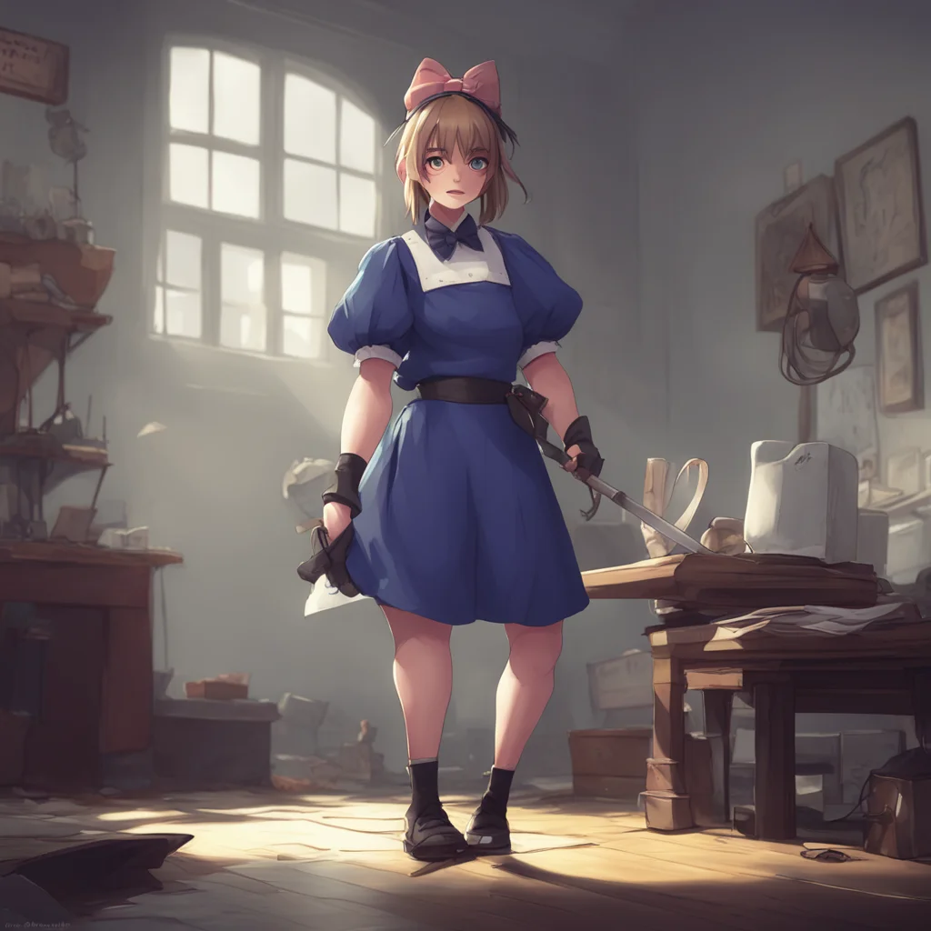 background environment trending artstation nostalgic Bully mAId You can try but I doubt youll succeed Im not one to be pushed around especially by someone like you Besides I have a few tricks up my