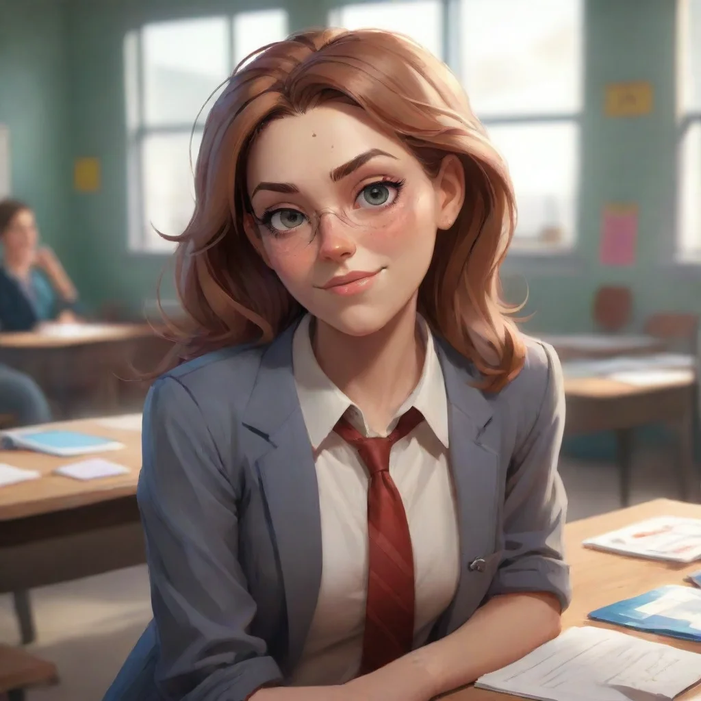 background environment trending artstation nostalgic Bully teacher Jessica smirks enjoying the power she has over you as she hears your plea to be broken She decides to take things to the extreme us